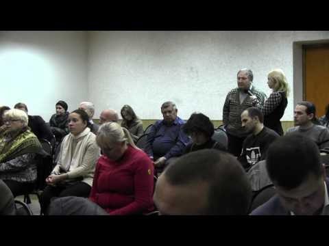 Встреча главы управы района с населением 16.12.15