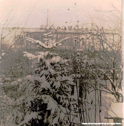 Проспект Маршала Жукова, на заднем плане д. 60, 1962-1963 гг.