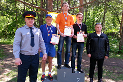 Сотрудники ФКУ СИЗО-3 заняли II место в городской спартакиаде УФСИН