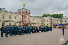 В Главном управлении МЧС России по г. Москве состоялось вручение специальных званий