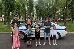                                                 «Безопасный самокат» 