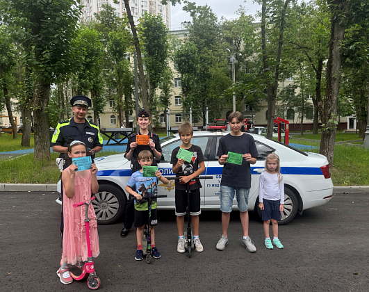                                                 «Безопасный самокат» 