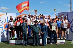 В Иркутске состоялся II этап Спартакиады среди территориальных органов МЧС России по лёгкой атлетике. В соревнованиях приняли участие представители восьми федеральных округов.