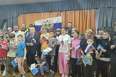           Семейном центре «Согласие» прошла встреча Госавтоинспекции с детьми накануне Дня знаний