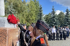 В районе Хорошёво‑Мнёвники прошли патриотические мемориально‑патронатные акции, приуроченные к годовщине окончания Второй Мировой войны. 