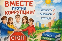 Генеральная прокуратура Российкой Федерации объявила о проведении Международного молодежного конкурса социальной антикоррупционной рекламы "Вместе против коррупции!"