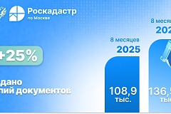 Свыше 136 тысяч копий документов выдано из ЕГРН с начала года