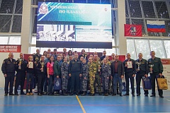 Столичный главк Росгвардии одержал победу на Чемпионате Центрального округа по плаванию