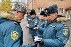  СТРОЕВОЙ СМОТР ЛИЧНОГО СОСТАВА