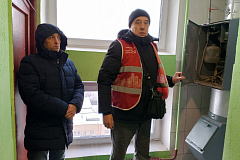 Председатели ОПОП района Хорошево-Мневники проверили антитеррористическую защищенность в рамках общегородского проекта «Мой безопасный район» и в целях улучшения охраны общественного порядка.